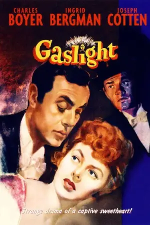 Poster to the movie "Gaslight" #688254