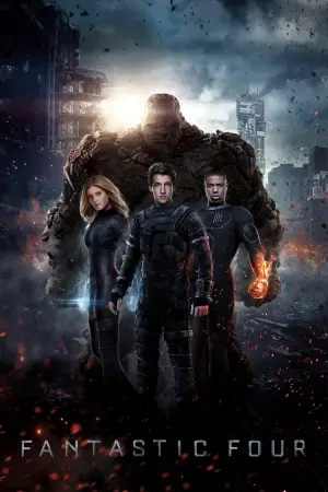Poster to the movie "Fantastic Four" #650035