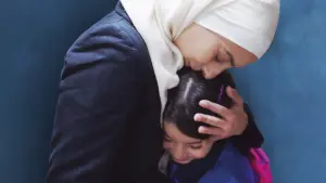 Backdrop to the movie "Inshallah a Boy" #464470