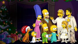 Backdrop to the movie "The Simpsons Meet the Bocellis in Feliz Navidad" #350441