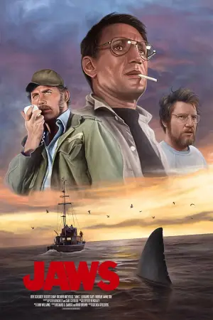 Poster to the movie "Jaws" #768276