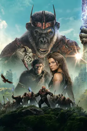 Poster to the movie "Kingdom of the Planet of the Apes" #558221