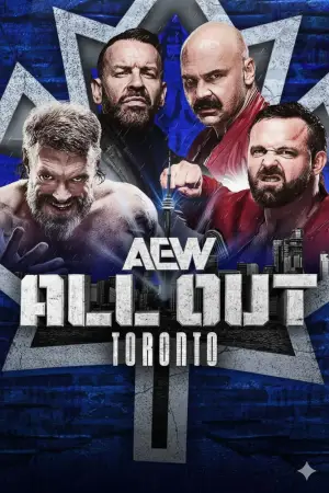 Poster to the movie "AEW All Out 2025" #669106