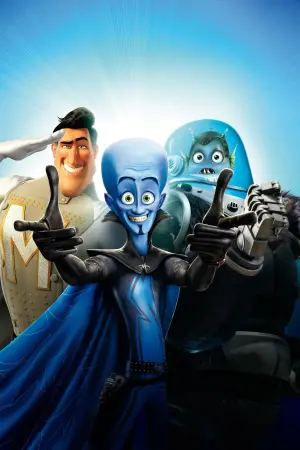 Poster to the movie "Megamind" #249417