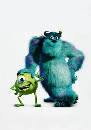 Poster to the movie "Monsters, Inc." #185237