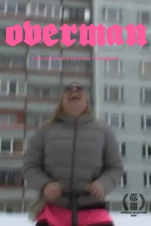 Movie poster "Pārcilvēks"