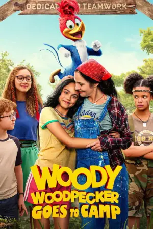 Poster to the movie "Woody Woodpecker Goes to Camp" #643042