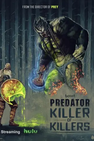Poster to the movie "Predator: Killer of Killers" #562334