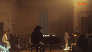 Backdrop to the movie "Sébastien Tellier at the Mirecourt Theater Passengers" #775337