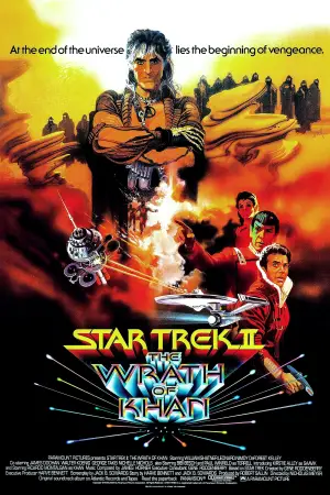 Poster to the movie "Star Trek II: The Wrath of Khan" #722349