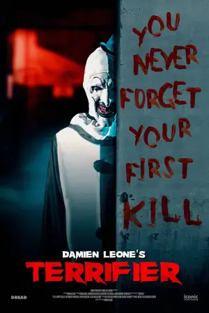 Poster to the movie "Terrifier" #655482