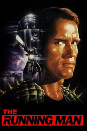 Poster to the movie "The Running Man" #652006