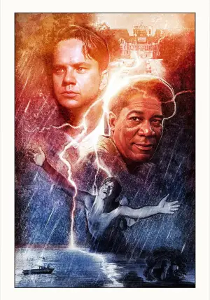 Poster to the movie "The Shawshank Redemption" #517416