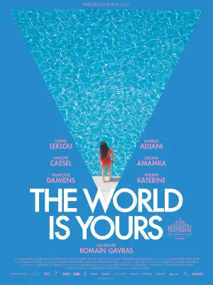 Poster to the movie "The World Is Yours" #264353
