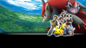 Backdrop to the movie "Pokémon: Zoroark - Master of Illusions" #937258