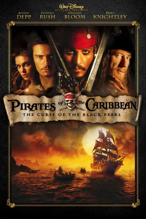 Poster to the movie "Pirates of the Caribbean: The Curse of the Black Pearl" #12840