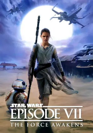 Poster to the movie "Star Wars: The Force Awakens" #24226