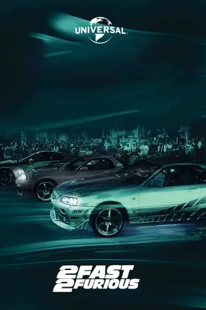 Poster to the movie "2 Fast 2 Furious" #783527