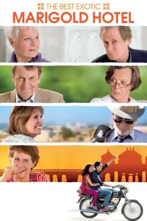 Poster to the movie "The Best Exotic Marigold Hotel" #131423