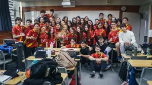 Backdrop to the movie "3Kachow - Senior Year 2025" #773457