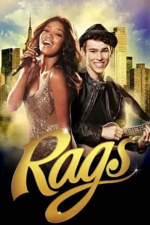 Movie poster "Rags"