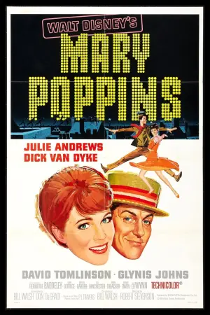 Poster to the movie "Mary Poppins" #72895
