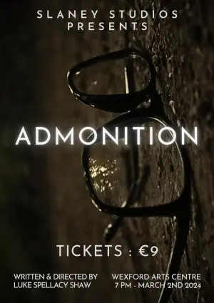 Poster to the movie "Admonition" #488985