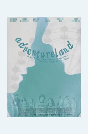 Poster to the movie "Adventureland" #377864