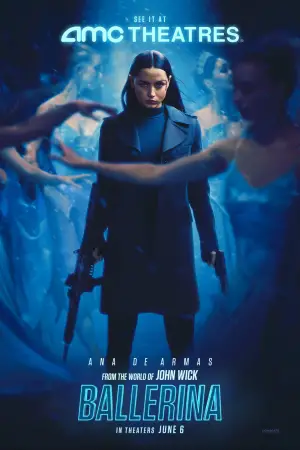 Poster to the movie "Ballerina" #527006