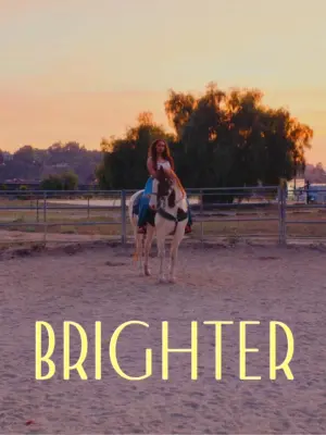 Poster to the movie "Brighter - A Short Film" #198803