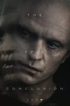Poster to the movie "Dune: Part Three" #769258