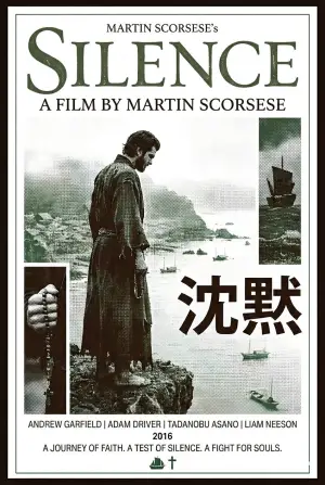 Poster to the movie "Silence" #843898