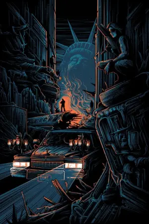 Poster to the movie "Escape from New York" #242504