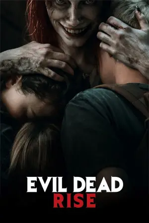 Poster to the movie "Evil Dead Rise" #604456