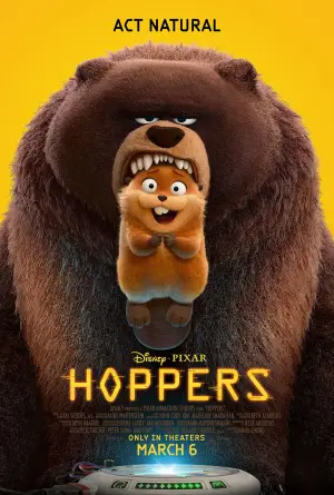 Poster to the movie "Hoppers" #514172