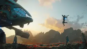 Backdrop to the movie "Masters of the Universe" #815236