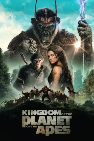 Poster to the movie "Kingdom of the Planet of the Apes" #558141
