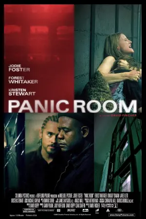 Poster to the movie "Panic Room" #264208