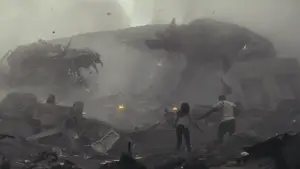 Backdrop to the movie "Rampage" #598884