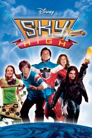 Poster to the movie "Sky High" #685524