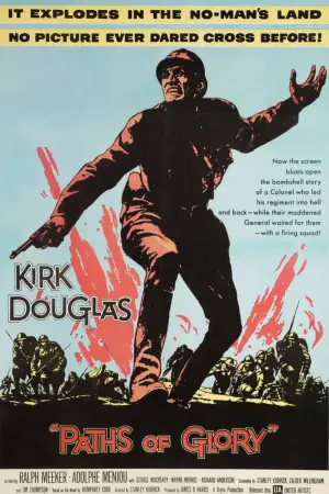Poster to the movie "Paths of Glory" #802623