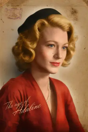 Poster to the movie "The Age of Adaline" #669068