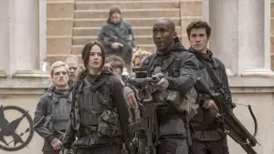 Backdrop to the movie "The Hunger Games: Mockingjay - Part 2" #634280