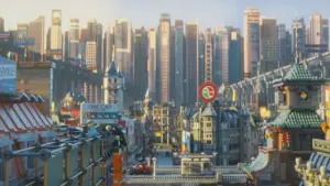 Backdrop to the movie "The Lego Movie" #604513