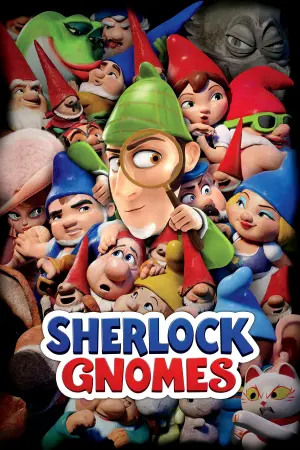 Poster to the movie "Sherlock Gnomes" #326946