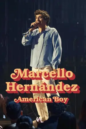 Poster to the movie "Marcello Hernández: American Boy" #536138