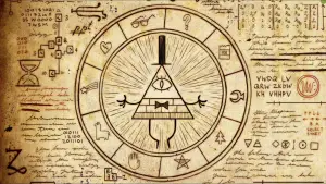 Backdrop to the movie "One Crazy Summer: A Look Back at Gravity Falls" #928880