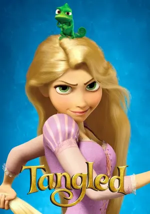 Poster to the movie "Tangled" #13036