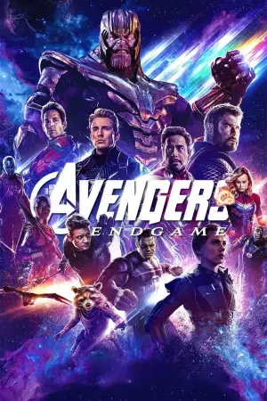 Poster to the movie "Avengers: Endgame" #557936