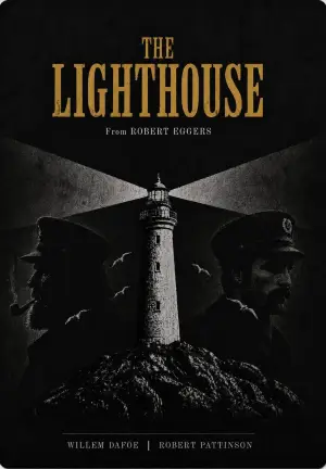 Poster to the movie "The Lighthouse" #846446